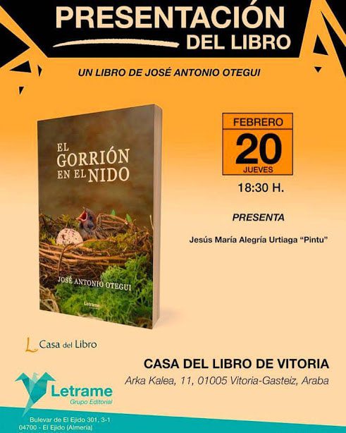 07 PRESENTACIÓN CASA DEL LIBRO VITORIA